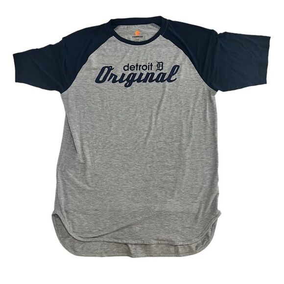 Detroit D Original Baseball Tee Size Large - Picture 1 of 9